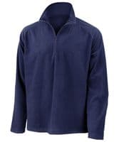 WICK GOLF CLUB MICROFLEECE TOP WITH EMBROIDERED LOGO